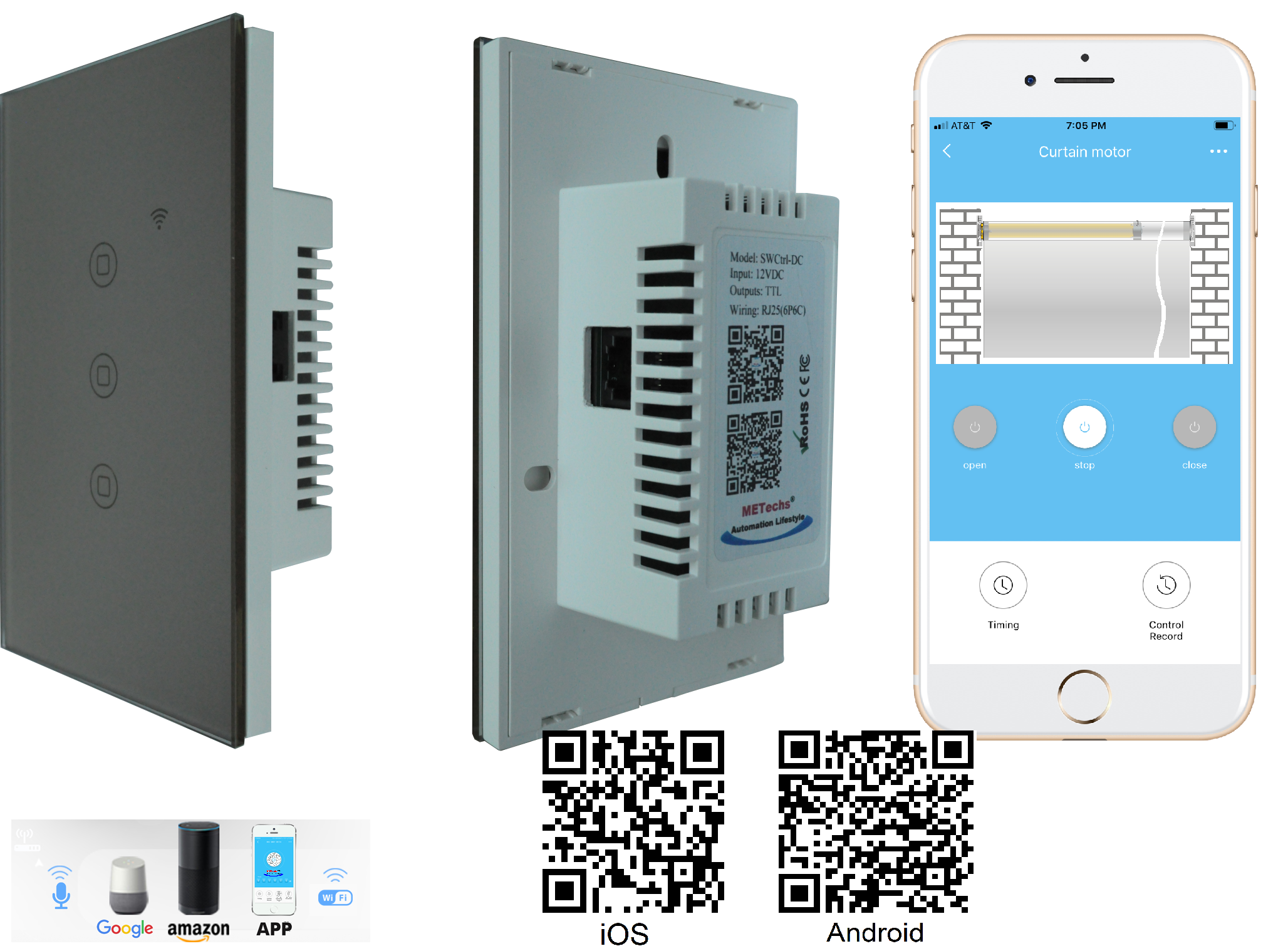 Smart Touch Wall Controller